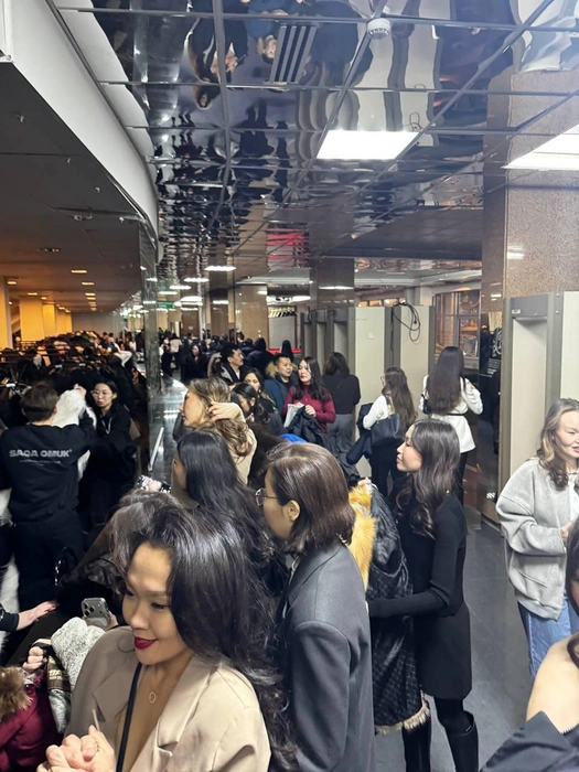 Якутяне в ожидании концерта | Источник: Ольга Донская / 14.RU