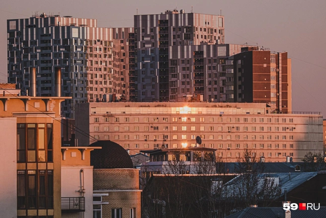 Грохот слышали в разных частях города | Источник: Тимофей Калмаков / 59.RU
