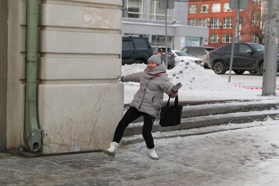 Гололёд на каникулах: каждый десятый пострадавший в Воронеже госпитализирован
