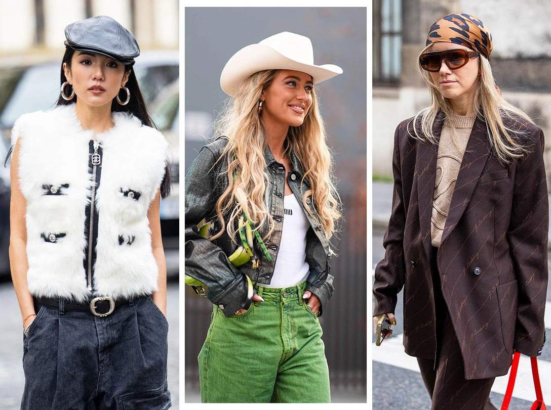 Вместо шапки: 8 головных уборов на осень, которые носят женщины с хорошим вкусом | marieclaire.ru