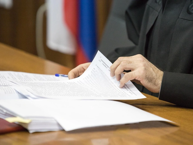 Решение о повышении заработной платы судей остается за президентом России. | Источник: Евгений Вдовин / 161.RU