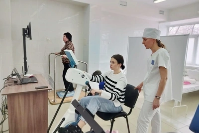 Новое оборудование для реабилитации в Сердобской ЦРБ