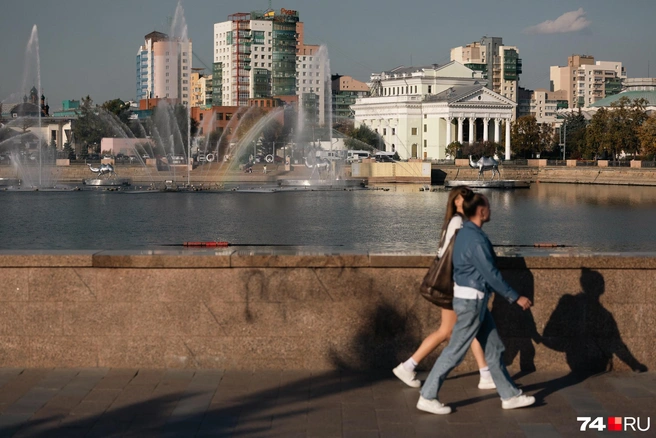 Гулять до заката | Источник: Наталья Лапцевич