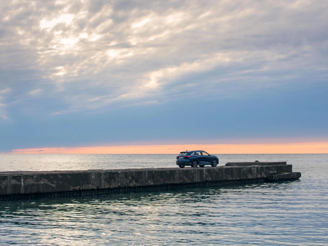 Скорость и элегантность: тест-драйв внедорожника KAIYI X7 Kunlun | marieclaire.ru