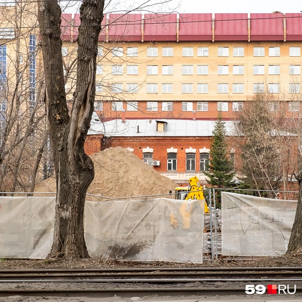 Вид со стороны улицы Революции | Источник: Василина Любимова / 59.RU
