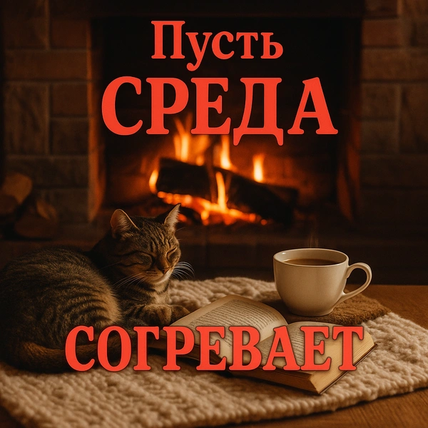 открытка среда, открытка доброй среды, открытки утро среда, открытки с добрым утром среды, открытка доброй летней среды, среда открытки красивые, открытки с летней средой, бесплатные открытки среда, доброй среды открытки красивые | Источник: theDay/DALL-E