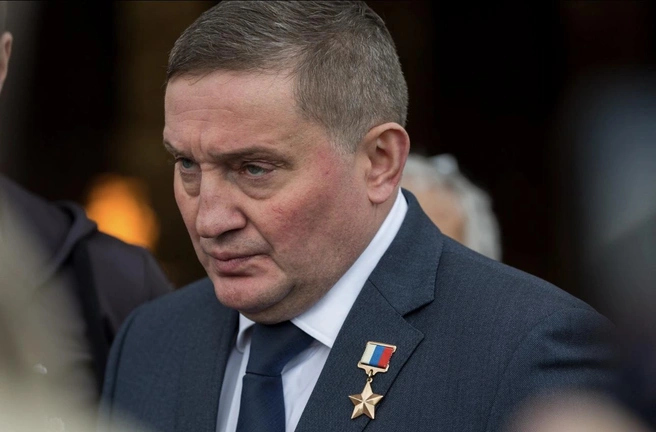 О последствиях атаки сообщил губернатор региона | Источник: Алексей Волхонский / V1.RU