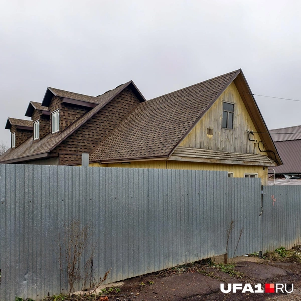Забор поменять&nbsp;— и нормально | Источник: Булат Салихов / UFA1.RU