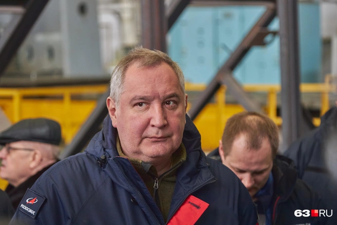 Дмитрий Рогозин до 2022 года возглавлял «Роскосмос», сейчас он сенатор от Запорожской области | Источник: Роман Данилкин / 63.RU
