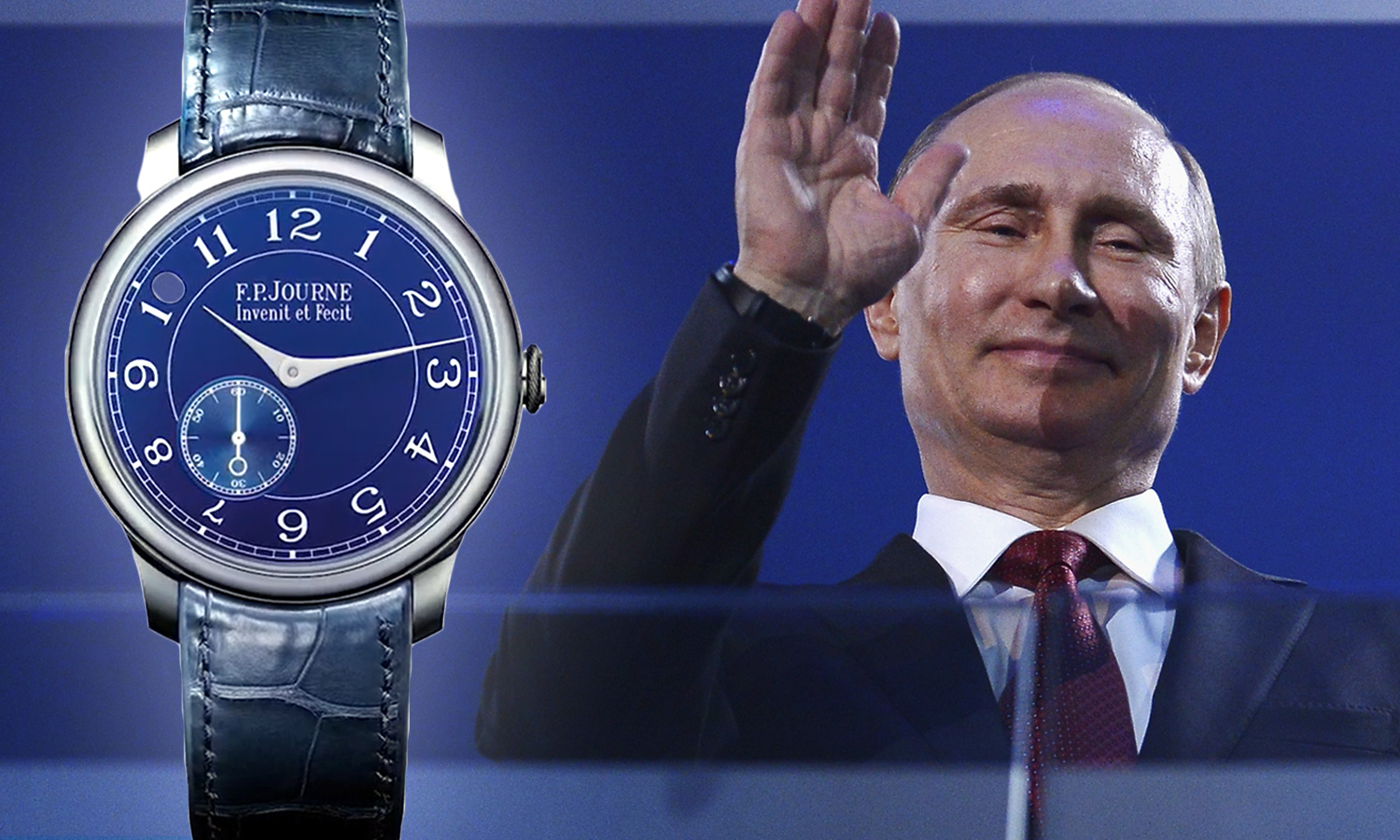 Часы Путина Blancpain Aqualung