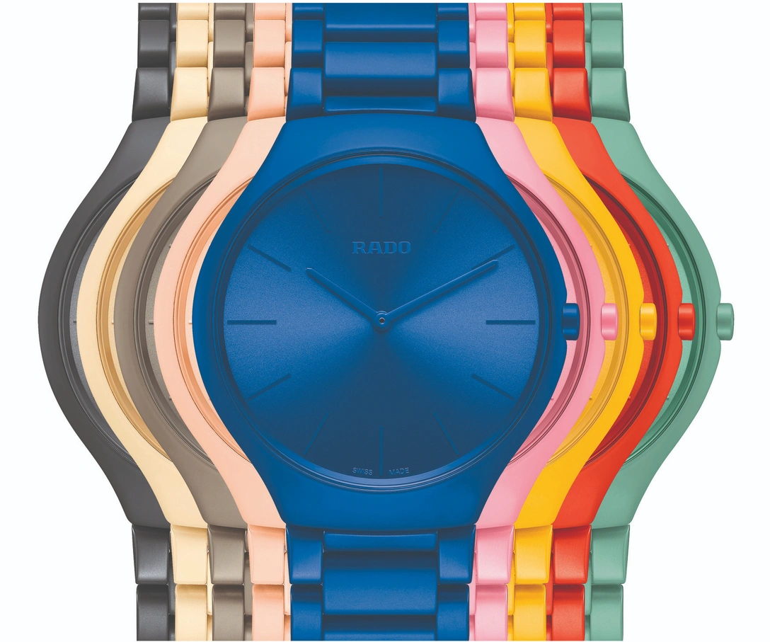 «Архитектурная полихромия» Ле Корбюзье в новых часах Rado (фото 0)