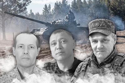 В области похоронили еще трех бойцов СВО