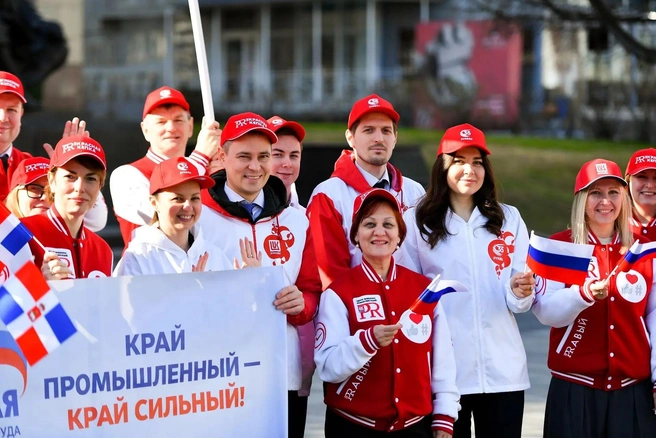 Главная идея акции — напомнить, что промышленность региона не просто сохраняет позиции, а развивается | Источник: пресс-служба «ЛУКОЙЛа»