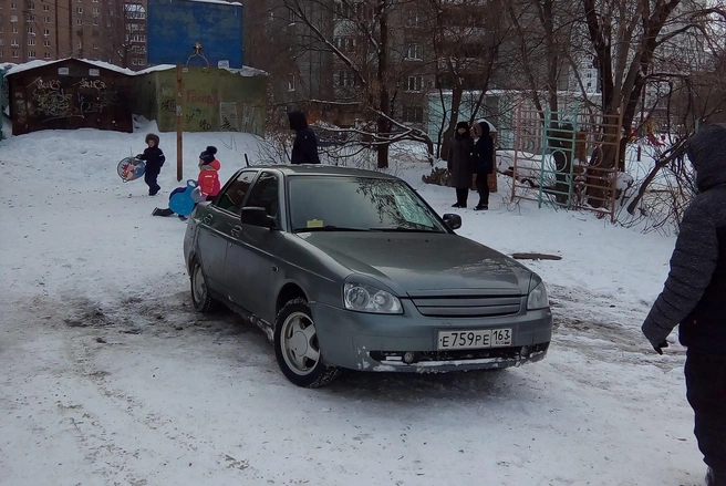 Новые упражнения — рывки автомобиля | Источник: читатель 63.ru