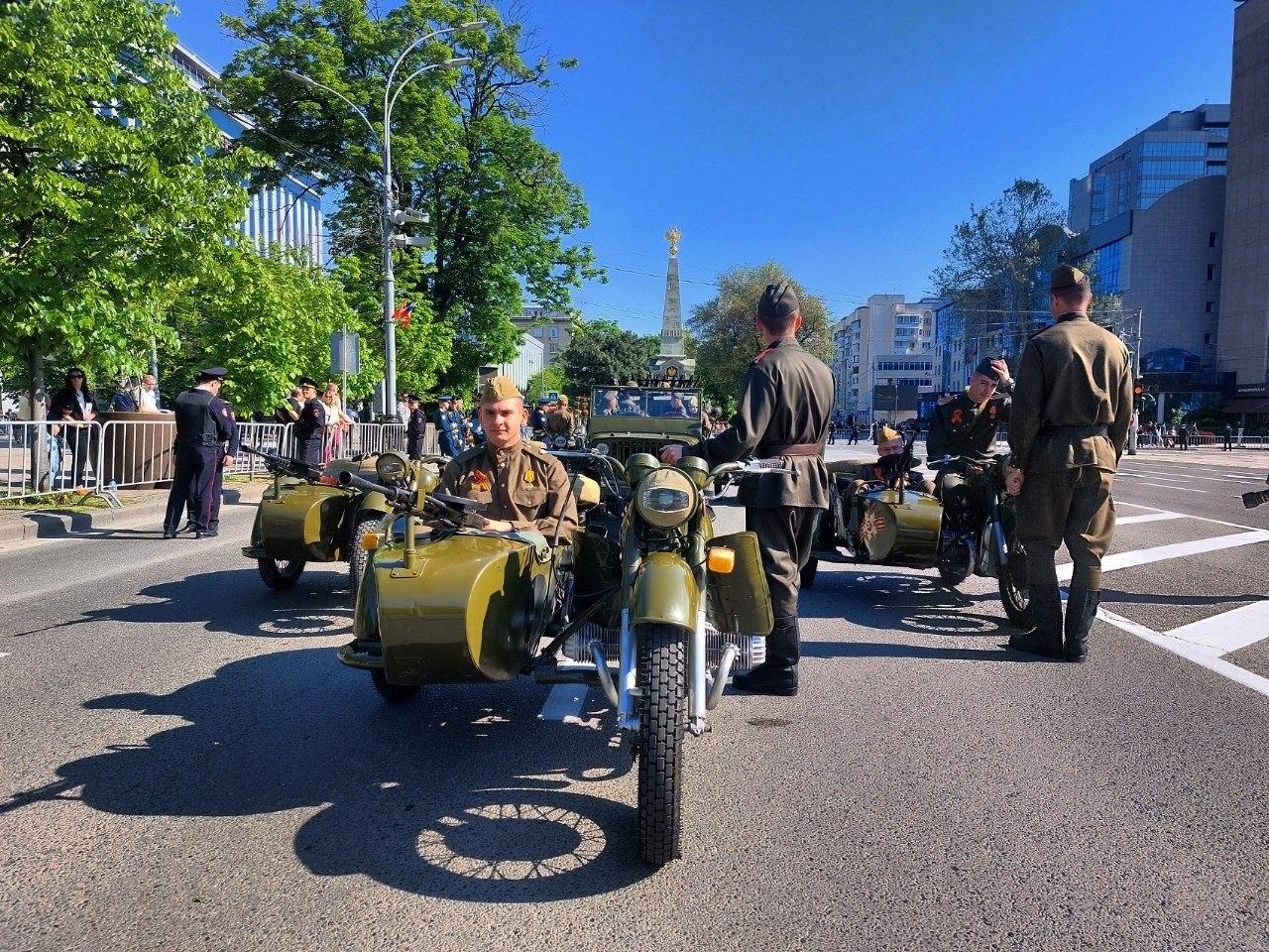 В Краснодаре впервые за три года пройдет парад к 9 Мая: показываем, как к нему готовятся
