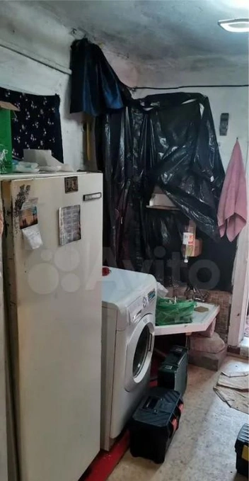 В доме установлена стиральная машина | Источник: сайт объявлений