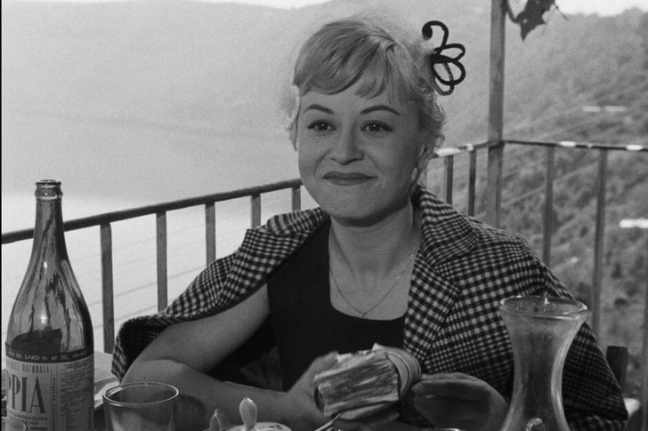 Кадр из фильма «Ночи Кабирии», 1957 | Источник: архив пресс-служб