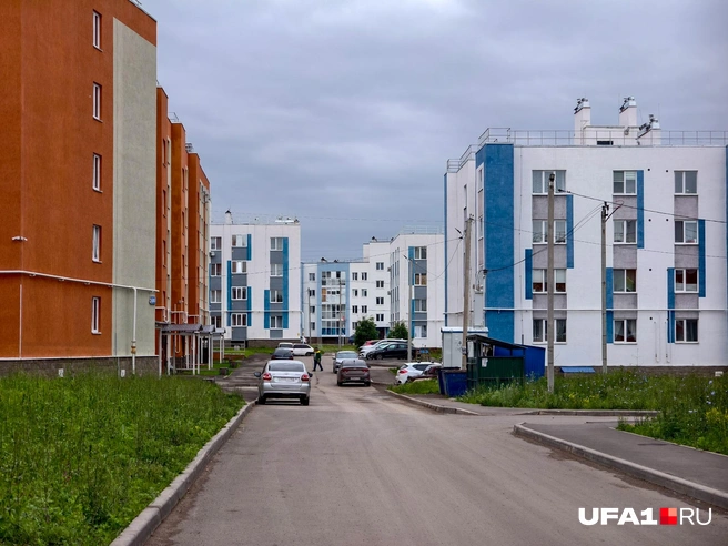Городские кварталы в Булгаково | Источник: Булат Салихов / UFA1.RU
