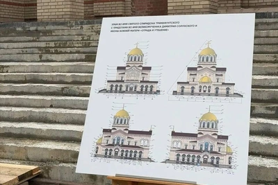 Новый православный храм построят в Пионерском районе Екатеринбурга