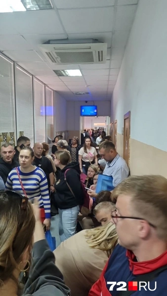 Внутри нисколько не лучше | Источник: читатель 72.RU