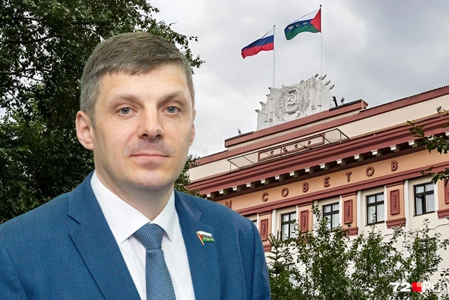 Иван Левченко считает, что маленькая история с памятником очень ярко показывает другие проблемы | Источник: Дмитрий Гладышев / 72.RU