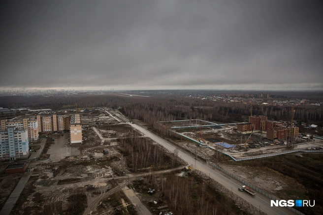 В новых микрорайонах управляющие компании связаны с застройщиками  | Источник: Александр Ощепков / NGS.RU