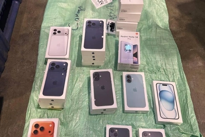 Apple Smuggling: Gray iPhones Brought into Samara Region