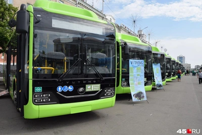 Курган отменил и снова установил тариф на автобусы