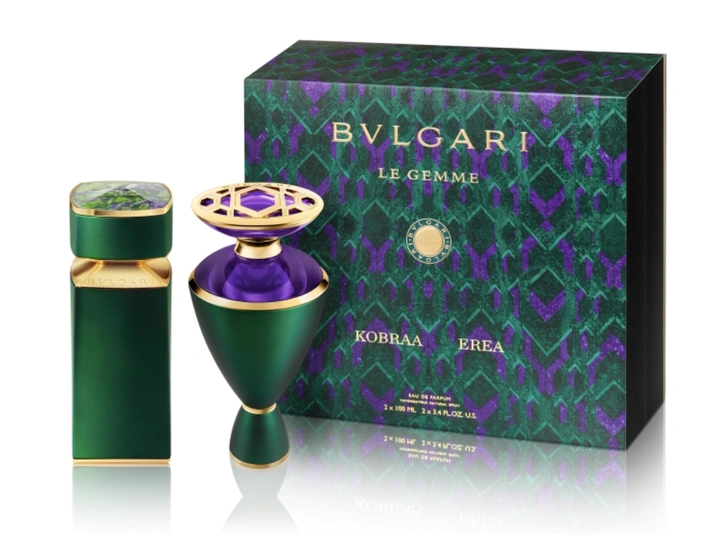 Аромат дня: Le Gemme Erea и Le Gemme Kobraa от BVLGARI