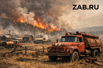 В Забайкалье стартовал пожароопасный сезон