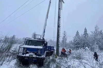 В Ленобласти произошли массовые отключения электроэнергии