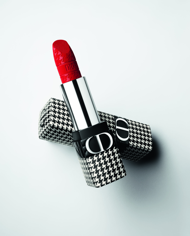 Фото №1 - Помады в стиле new look: как выглядит самая элегантная коллекция макияжа Dior