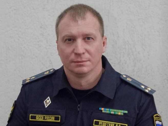 Илья Решетняк | Источник: ГУФССП по Саратовской области