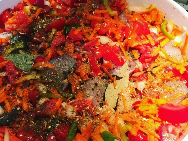 Блюдо получается сочным, ароматным и очень вкусным | Источник: Николай Ефремов