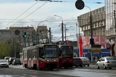 Ограничения движения в Туле с 20 декабря для ремонта трамвайных путей