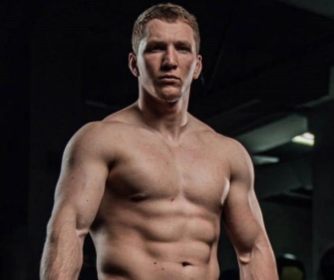 Степан не забывает о тренировках на отдыхе  | Источник: предоставил Степан