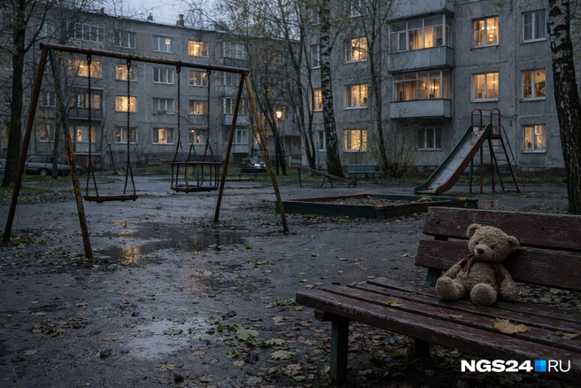 Число беспризорных детей в Красноярском крае растет второй год подряд | Источник: Геннадий Денисов / NGS24.RU
