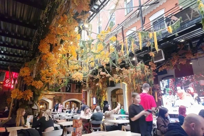 В саратовском «Гастродворе» скончался мужчина