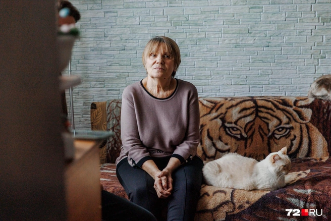 Ольга Вейс много лет прожила в Казахстане с мужем-военным | Источник: Ирина Шарова / 72.RU
