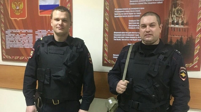 Двоих сотрудников вневедомственной охраны планируют представить к награде | ngs24.ru