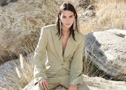 Мы и Леонардо Ди Каприо любуемся Витторией Черетти у H&M Studio