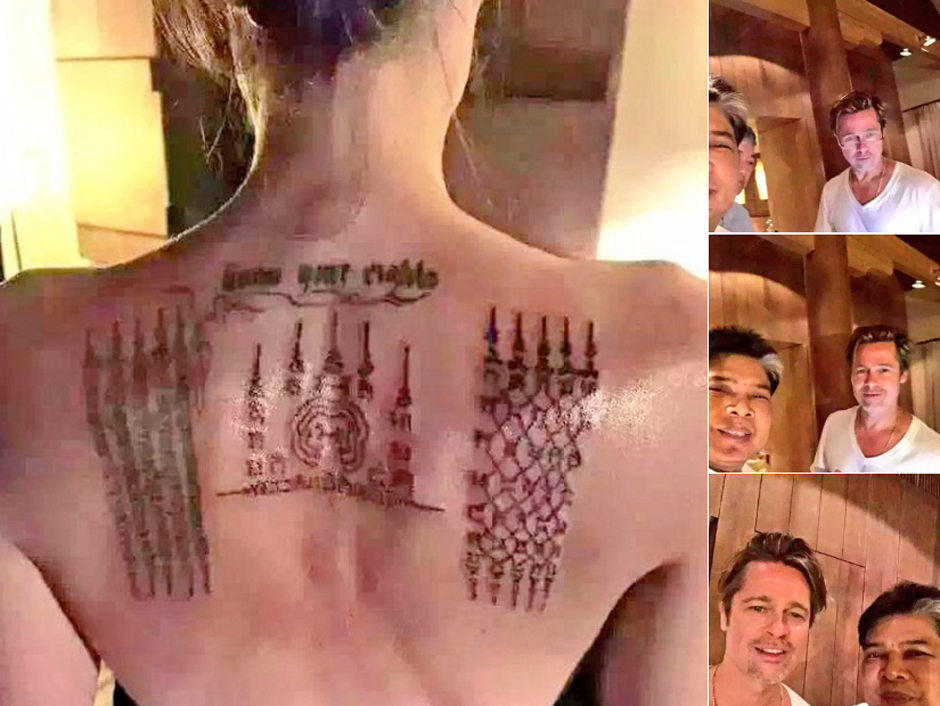 Татуировки звезд: что означают тату Анджелины Джоли, Скарлетт Йоханссон и других знаменитостей