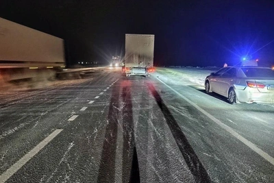 Смертельное ДТП с грузовиком произошло в Татарском районе