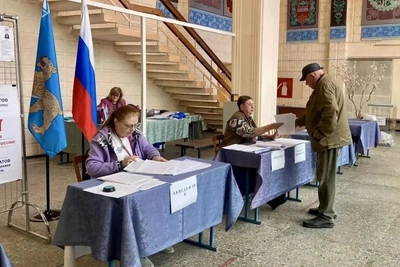 В Псковской области явка за два дня составила 29,32%