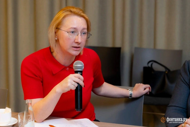 Анна Сотникова, основатель «Дети на кухне» | Источник: Роман Киташов / «Фонтанка.ру»
