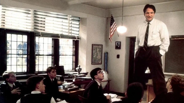 Кадр из фильма «Общество мертвых поэтов» (1989) | Источник: «Кинопоиск»