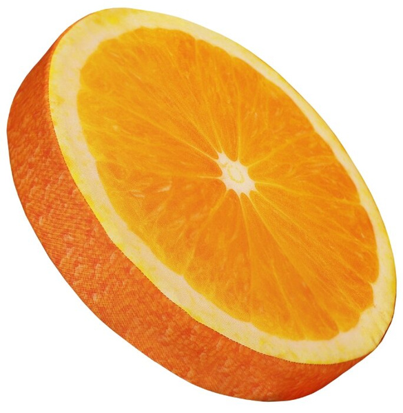 Подушка декоративная «Апельсин», Espera