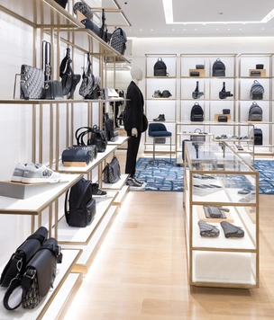 Новый бутик Dior Men в Москве