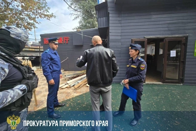 Суд решил демонтировать кафе Пекин у путепровода во Владивостоке