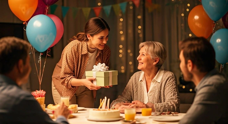 Поздравление для свекрови | Источник: Shutterstock AI/Fotodom.ru 